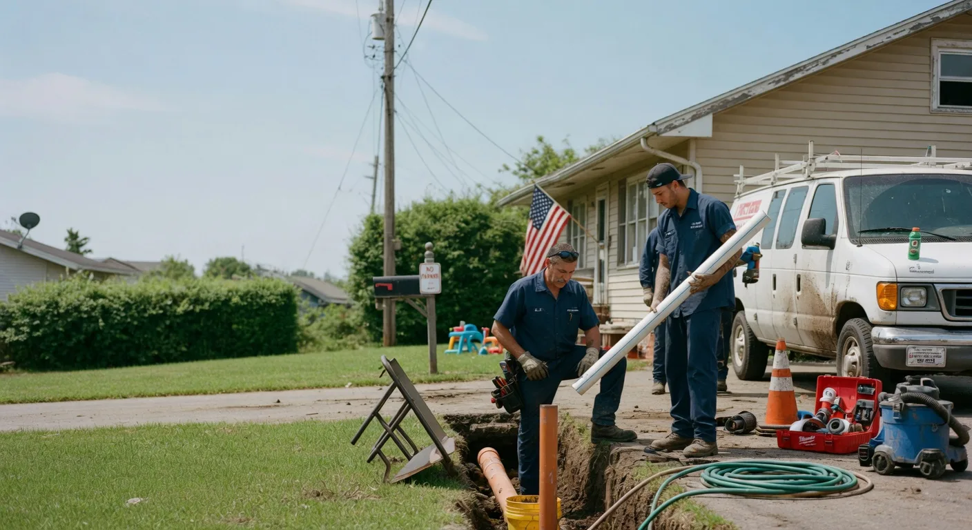Drain Cleaning in Arvonia, VA